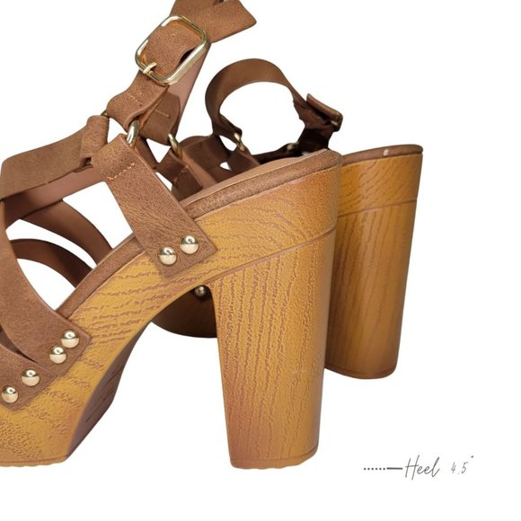 PLATAFORM SANDALS FOR WOMEN - Picture 5 of 6